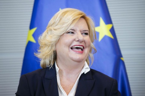 Eva Högl, Parliamentary Commissioner for the Armed Forces. Berlin, 12 March 2024