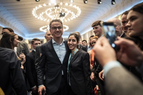 CDU Secretary General Carsten Linnemann attends the CDU policy convention in Cologne, 1 March 2024