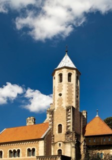 Dankwarderode Castle, a lowland castle, today part of the Herzog Anton Ulrich Museum, Braunschweig,