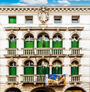 Corso Vittorio Emanuele II, old town centre with magnificent aristocratic palaces and