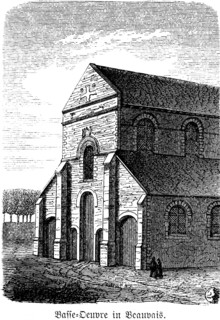 Église Notre-Dame-de-la-Basse-Œuvre de Beauvais, Saint-Étienne parish church, listed building,