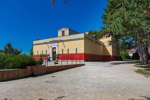 Pompejanum in Aschaffenburg, Bavaria, Germany, Europe
