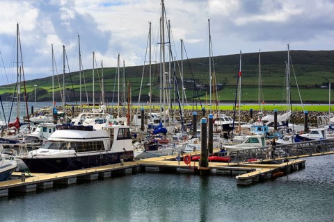 Dingle Harbour, Marina, Dingle, Dingle Peninsula, County Kerry, Slea Head Drive, Wild Atlantic Way,
