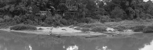 Banks of the Kam Khan River, Luang Prabang, Laos, Asia