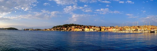 Harbour, Mali Losinj, Island of Losinj, Kvarner Gulf Bay, Croatia, Europe