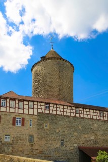 Reichenberg Castle, Staufer castle complex, hilltop castle, historical building, built between 1230