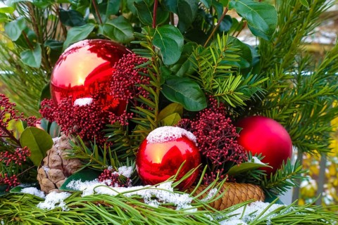 Christmas arrangement, Advent arrangement, Christmas motif, Christmas, Christmas, Christmas