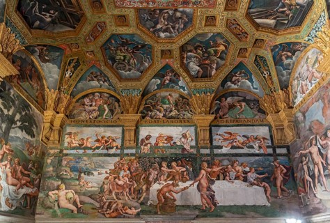 Te Palace - Palazzo del Te, Mantova - Mantua, Italy, Europe