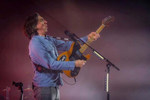 Gary Lightbody, lead singer of Snow Patrol live on The Forest Is The Path Tour at Tempodrom Berlin