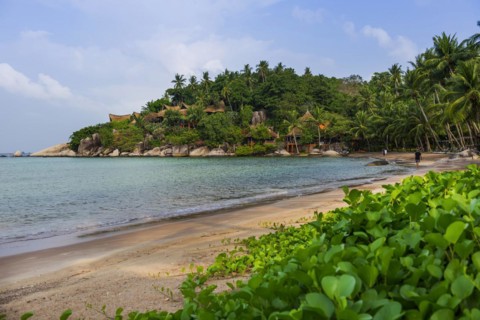 Sairee beach, beach, island, holiday island, tropical, tropics, holiday paradise, landscape,