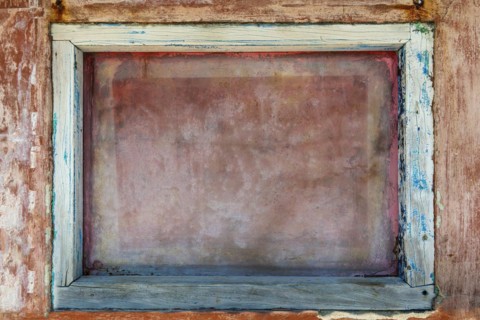 Stone wall with wooden frame as texture, graphic, graphic, texture, background, window, window