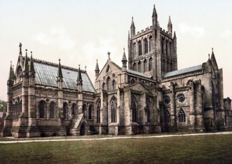 Hereford Cathedral, . Cathedral of Saint Mary the Virgin and Saint Ethelbert the King, Episcopal