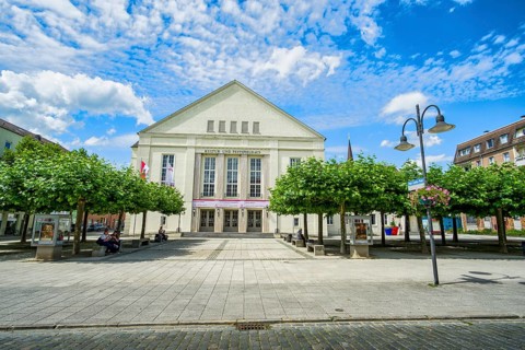 Kultur- und Festspielhaus Wittenberge, Brandenburg, Germany, Europe