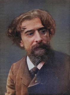 Alphonse Daudet, 1840-1897 French novelist. From the book The Masterpiece Library of Short Stories,