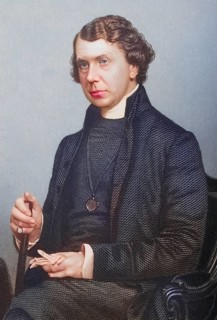 Archibald Campbell Tait, 1811-1882, Anglican clergyman, Archbishop of Canterbury. Painted by
