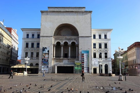 Banat, Timisoara, Timisoara, Old Town, National Theatre, Opera, German Theatre at Piata Operi,
