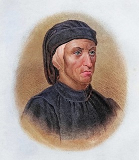 Dante Alighieri, 1265-1321, Italian poet. From the book The Vision or Hell, Purgatory and Paradise