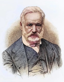 Victor Marie Hugo, 1802-1885, French poet, novelist and playwright, Historical, digitally restored