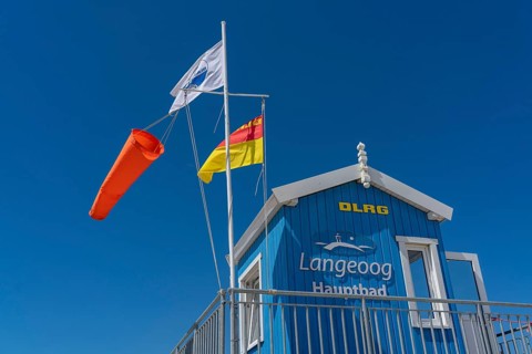 North Sea island of Langeoog, early summer, shortly after the first easing of the lockdown in the