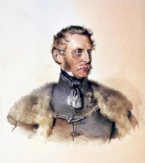 György Andrássy, Count of Csik-Szent-Kiraly (1797-1872), Chief Bailiff of Saros County, Member of