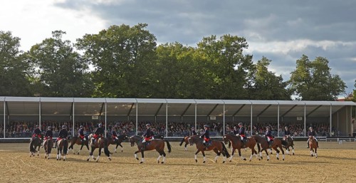 Warendorf State Stud, Stallion Parade, Jacobowski Quadrille