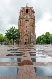 Oldehove, leaning tower, landmark, attraction, building, architecture, centre, old town, city trip,