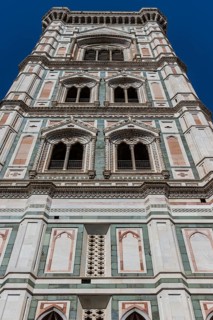 Campanile of the Cathedral of Santa Maria del Fiore, Duomo, building, architecture, history,