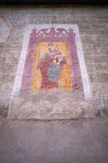 Late Gothic frescoes on the Chapel of Our Lady at the Cemetery, Parish Church of Our Lady of