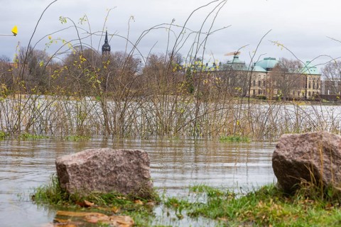 Due to the heavy precipitation in the form of snow and rain, alert level 3 has been declared on the
