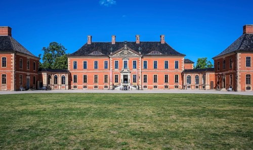 Klütz, Mecklenburg-Western Pomerania, Germany, Bothmer Palace, the largest and most important