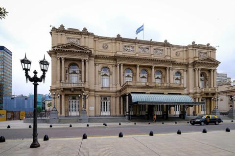 Buenos Aires, Argentina, The Teatro Colón (Spanish for Columbus Theatre, also known as the Colon