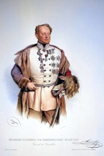 William Friedrich von Hammerstein of the House of Equord (born 3 March 1785 in Hildesheim, died 13