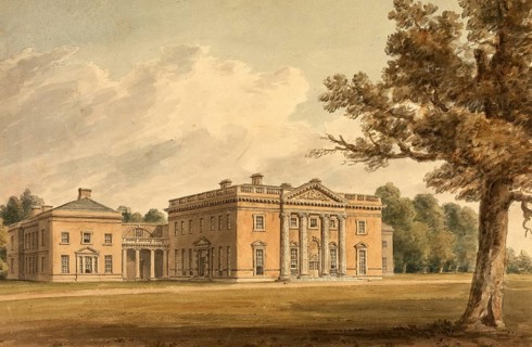Baldersby, a village and civil parish in North Yorkshire, England, digitally restored reproduction