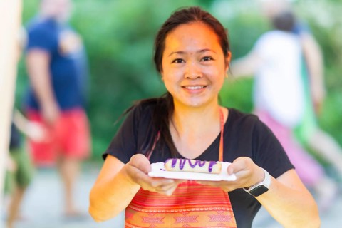 31st Elbhangfest, Wine Village Loschwitz, Filipino specialities by Armi Azula Dittrich, 31st