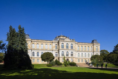 Gotha Ducal Museum in the Palace Park, Gotha, Thuringia, Germany, Europe