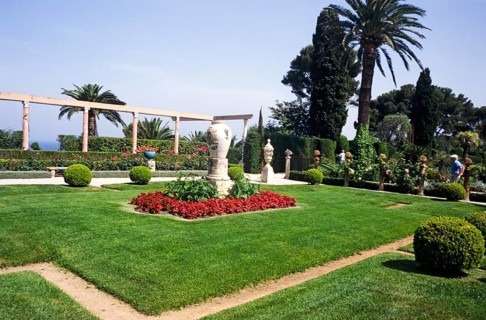 A visit to Villa Ephrussi de Rothschild, villa Île-de-France, Saint-Jean-Cap-Ferrat, French