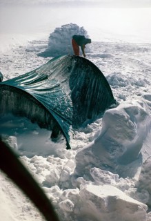 Gudmundur Jonasson travel company Adventure Arctic Expedition to the frozen Vatnajokull ice cap,