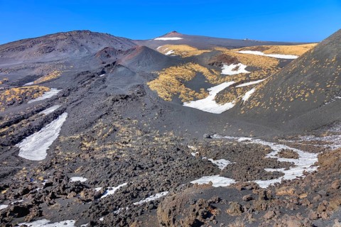 Etna National Park, Etna, Sicily, Italy, Europe