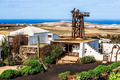 2016, Tiagua, Lanzarote, Farm Museum El Patio, Tiagua, ESP, Spain, Canary Islands, Canary Islands,
