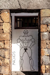 2016, Guatiza, Lanzarote, Jardin de Cactus by Cesar Manrique, ESP, Spain, Canary Islands, Canary