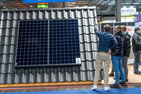 Solar Solutions Düsseldorf trade fair, over 250 international exhibitors present products and