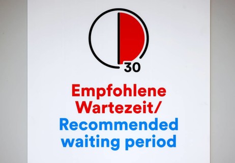 Düsseldorf, North Rhine-Westphalia, Germany - Corona vaccination centre Düsseldorf, on Monday 08.02
