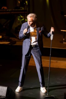 Peter Kraus live on Rockin' 85!, the big birthday concert 2024 tour at Berlin's