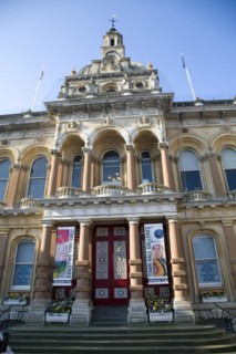 The Corn Exchange, Ipswich, Suffolk, England, UK built in its current form in 1881