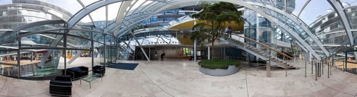 Nord LB Interior Panorama Hanover Germany
