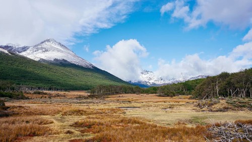 Laguna Esmeralda, Provinz Tierra del Fuego, Argentina, South America