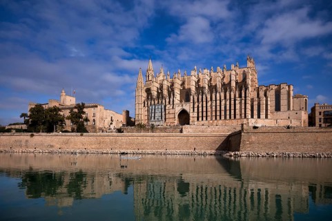 Palau Reial, Royal Palace La Almudaina and La Seu, Basilica de Santa Maria, Cathedral of St Mary,