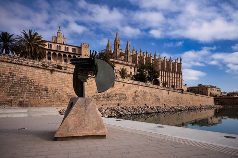Palau Reial, Royal Palace La Almudaina and La Seu, Basilica de Santa Maria, Cathedral of St Mary,