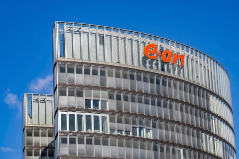 E.ON Headquarters, Group Headquarters in Essen-Rüttenscheid, North Rhine-Westphalia, Germany,
