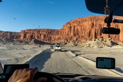 Ischigualasto Provincial Park, Villa San Agustín, San Juan Province, Argentina, South America
